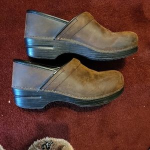 Dansko clogs